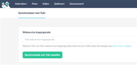 yuki aanmelden.